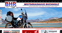 Desktop Screenshot of buchholz-racing.de