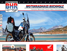 Tablet Screenshot of buchholz-racing.de
